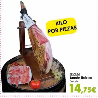 Hiper Usera Jamón Ibérico oferta