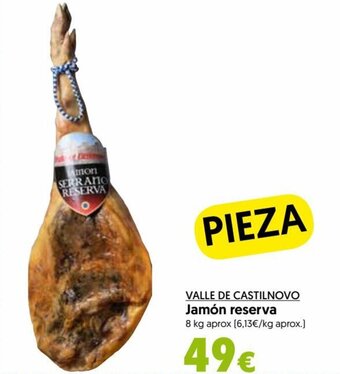 Hiper Usera Jamón Reserva oferta
