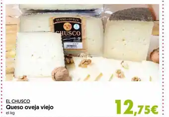 Hiper Usera Queso Oveja Viejp oferta