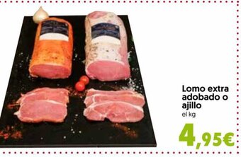 Hiper Usera Lomo Extra Adobado o Ajillo oferta