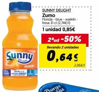 Hiper Usera Zumo oferta