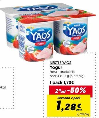 Hiper Usera Yogur oferta