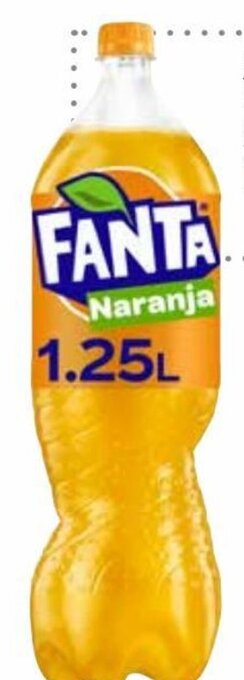 Hiper Usera Fanta Refresco con Gas oferta