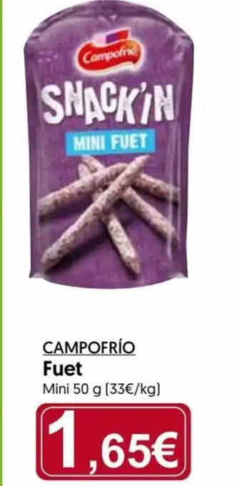 Hiper Usera Campofrio Fuet oferta