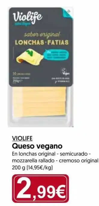 Hiper Usera Violife Queso Vegano oferta