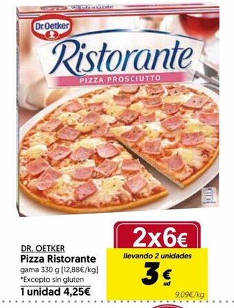 Hiper Usera Dr.Oetker Pizza Ristorante oferta