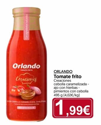 Hiper Usera Orlando Tomate Frito oferta