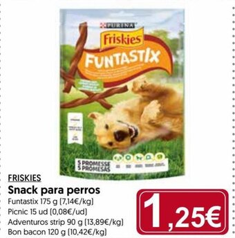 Hiper Usera Friskies Snack Para Perros oferta