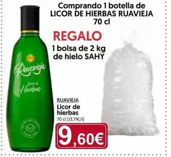 Hiper Usera Ruavieja Licor de Hierbas oferta