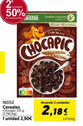 Hiper Usera Nestlé Cereales oferta