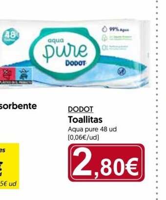 Hiper Usera Dodot Toallitas oferta