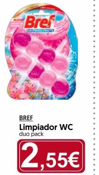 Hiper Usera Bref Limpiador WC oferta