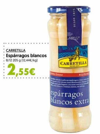 Hiper Usera Carretilla Espårragos Blancos oferta