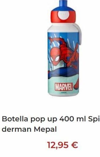 Culinarium Marvel botella pop up 400 ml spi-derman mepal 12,95 € oferta