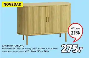 JYSK Aparador lynvig oferta