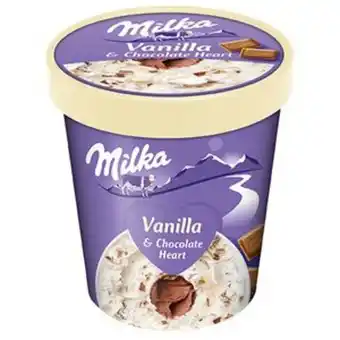 Plenus Supermercados Helado de vainilla y chocolate tarrina 480ml oferta