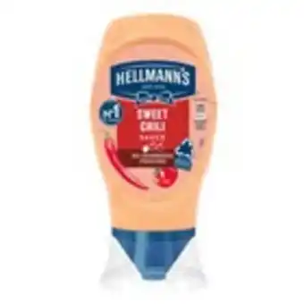 Plusfresc Salsa sweet chili hellmann's, 250 ml oferta