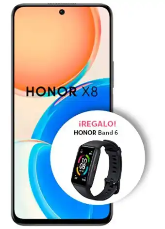 Movistar Honor x8 128 gb negro oferta