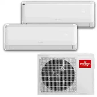 MegaHogar Aire split 2x1 2500f infiniton split2320 a++/a+ oferta