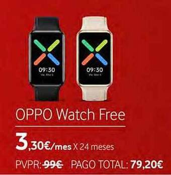 Vodafone Oppo watch free oferta