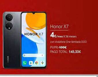 Vodafone Honor x7 oferta
