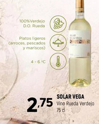 Coviran Solar Vega Vino Rueda Verdejo oferta