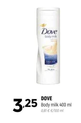 Coviran Dove Body Milk oferta