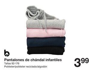 Zeeman Pantalones de Chàndal Infantiles oferta
