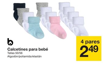 Zeeman Calcetines para bebé oferta