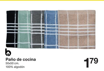 Zeeman Paño de Cocina oferta