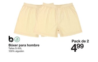 Zeeman Bóxer Para Hombre oferta