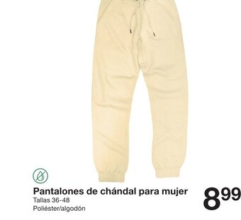 Zeeman Pantalones de Chàndal para Mujer oferta
