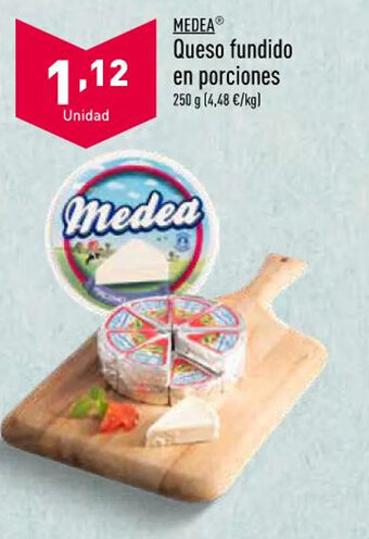 ALDI Queso Fundido en Porciones oferta