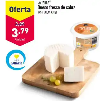 ALDI Queso Fresco de Cabra oferta