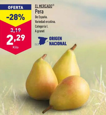 ALDI Pera oferta