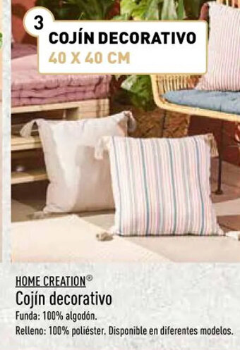 ALDI Cojín Decorativo oferta