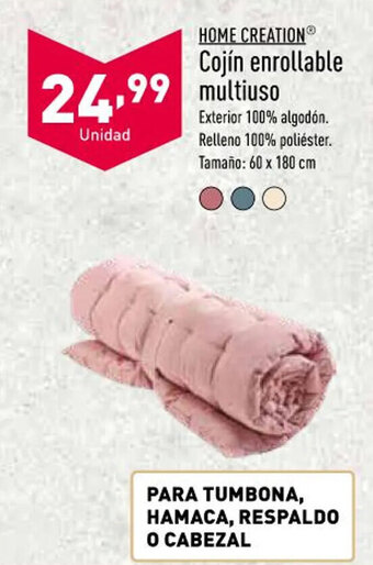 ALDI Cojín Enrollable Multiuso oferta