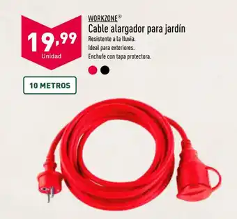 ALDI Cable Alargador Para Jardín oferta