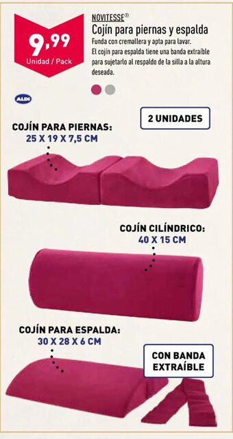 ALDI Cojín para Piernas y Espalda oferta
