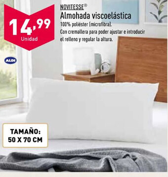 ALDI Almohada Viscoelástica oferta