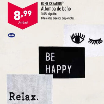 ALDI Alfombra de Baño oferta