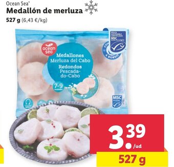 Lidl Medallón de Merluza oferta