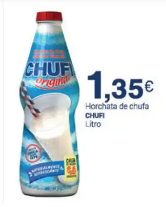 Supermercados Plaza Chufi Horchata de chufa litro oferta