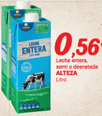 Supermercados Plaza Alteza Leche entera, semi o desnatada Litro oferta