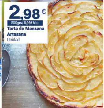 Tarta de Manzana Artesana