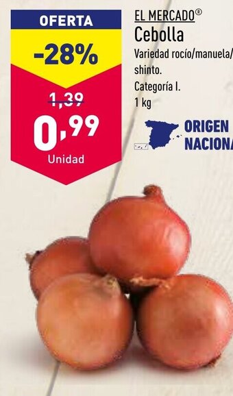 ALDI Cebolla oferta