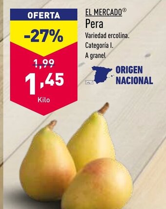 ALDI Pera oferta
