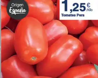 Supermercados Plaza Tomates Pera oferta