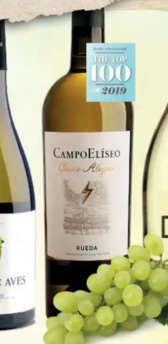 Supermercados Plaza Campo Eliseo oferta