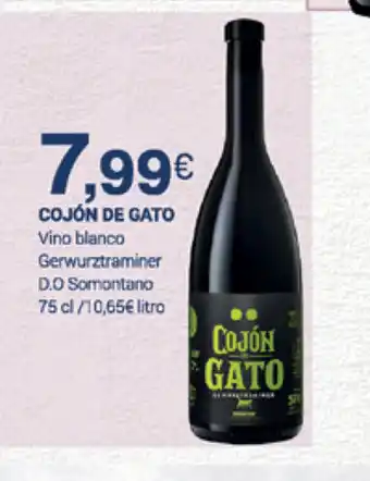 Supermercados Plaza Cojón de Gato oferta